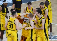 Basketball 2. Bundesliga 2021/2022: Tigers Tuebingen - Team Ehinge Urspring