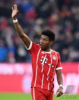 Fussball  1.Bundesliga   Saison 17/18: FC Bayern Muenchen - FC Augsburg