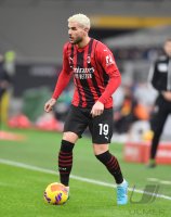 FUSSBALL Coppa Italia Viertelfinale 21/22: AC Mailand - Lazio Rom