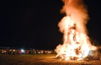 Nikolausfeuer, Hirrlingen (Kreis Tuebingen)