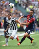 FUSSBALL SERIE A 13/14: Juventus Turin - Cagliari Calcio