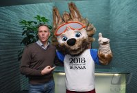 FIFA WM 2018 Maskottchen Zabivaka