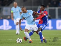 Fussball CHL 17/18 Achtelfinale: FC Basel - Manchester City