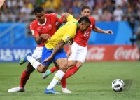 FUSSBALL WM 2018 Vorrunde Brasilien - Schweiz