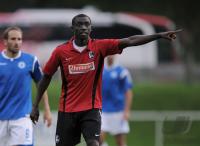 Fussball 1. Bundesliga  Saison 2010/2011  Papis Cisse  (Freiburg)