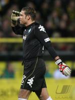 Fussball, 1. Bundesliga: Aachen - Bremen