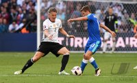 Fussball Europameisterschaft Achtelfinale 2016: Deutschland - Slowakei