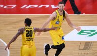 Basketball Finalturnier 2020: FC Bayern Muenchen - MHP RIESEN Ludwigsburg
