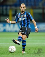 Fussball Champions League  Saison 2010/2011: Wesley Sneijder  (Inter)