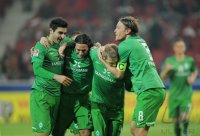 Fussball 1. Bundesliga  Saison 2011/2012:  1.FSV Mainz 05 - SV Werder Bremen