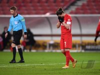 Fussball 1. Bundesliga Saison 20/21: VfB Stuttgart - RB Leipzig