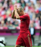 Fussball 1. Bundesliga, Saison 2011/2012:  Arjen Robben (FC Bayern Muenchen