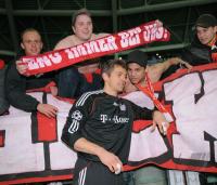 FUSSBALL  International CHL 09/10 : JUBEL  FC Bayern  Muenchen