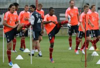 Fussball 1. Bundesliga 12/13: Trainingsauftakt FC Bayern Muenchen