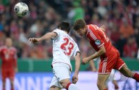 Fussball DFB Pokal Halbfinale 13/14: FC Bayern Muenchen - 1. FC Kaiserslautern