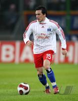 Fussball 1. Bundesliga: HSV, TROCHOWSKI Einzelaktion