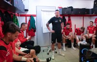 Fussball WFV Pokal  29.04.2026  in Holzhausen Halbfinale FC Holzhausen - SV Stuttgarter Kickers