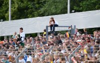 Fussball Europameisterschaft U 19 2016: Oesterreich - Deutschland
