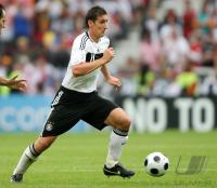 Fussball Euro 2008: Kroatien - Deutschland