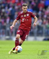 Fussball 1. Bundesliga Saison 21/22: FC Bayern Muenchen -  SC Freiburg