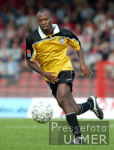 Fussball 2. Bundesliga: SSV Reutlingen, Ogungbure Einzelaktion