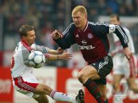Spielszene  VfB Stuttgart - Bayern Mnchen