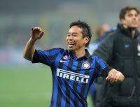 FUSSBALL International SERIE A 2011/2012:  JUBEL  Inter Mailand