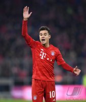 Fussball 1. Bundesliga Saison 19/20: FC Bayern Muenchen - Bayer 04 Leverkusen