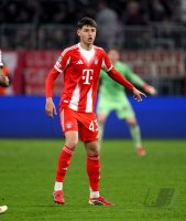 Fussball  Achtelfinal Rueckspiel CHL 25/26: FC Bayern Muenchen - Atalanta Bergamo