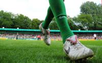Fussball: DFB Pokal, 1. Hauptrunde: Symbolbild Fussball