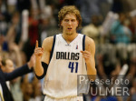 Basketball NBA  Dallas Mavericks   Nowitzki