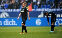 Fussball, 1. Bundesliga Saison 2012/2013: FC Schalke 04 - TSG 1899 Hoffenheim