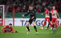 Fussball DFB Pokal 2. Runde 23/24: SC Freiburg - SC Paderborn 07