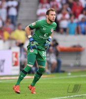 Fussball 2. Bundesliga Saison 16/17: VfB Stuttgart - FC St. Pauli