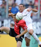Fussball DFB Pokal 1. Runde  09/10  Spvgg Neckarelz - FC Bayern Muenchen