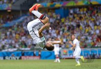 FUSSBALL WM 2014, Gruppenphase: Deutschland - Ghana