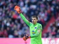 Fussball 1. Bundesliga Saison 18/19: FC Bayern Muenchen - Hertha BSC Berlin