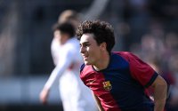 FUSSBALL Fussball UEFA Youth League 24/25: VfB Stuttgart - FC Barcelona