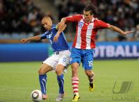 FUSSBALL WM 2010, VORRUNDE: Italien - Paraguay