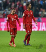 Fussball 1. Bundesliga Saison 15/16: FC Bayern Muenchen - 1. FSV Mainz 05