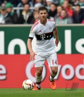 Fussball 1. Bundesliga Saison 15/16: SV Werder Bremen - FC Bayern Muenchen