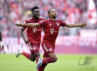 Fussball 1. Bundesliga Saison 21/22: Borussia Dortmund - FC Bayern Muenchen