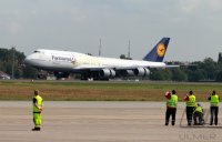 Ankunft der Deutschen Nationalmannschaft in Berlin nach dem Gewinn der Weltmeisterschaft 2014