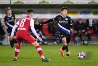 Fussball 1. Bundesliga Saison 20/21: SC Freiburg - Arminia Bielefeld