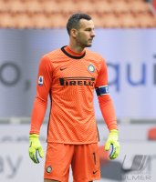 FUSSBALL INTERNATIONAL SERIE A 20/21: AC Mailand - Inter Mailand