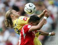 Fussball WM 2006: Ukraine - Tunesien