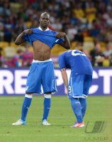 Fussball International Europameisterschaft 2012: England - Italien