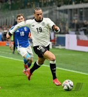 FUSSBALL UEFA Nations League 24/25 Viertelfinal Hinspiel: Italien - Deutschland