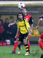 Fussball 1. Bundesliga : Borussia Dortmund - Eintracht Frankfurt