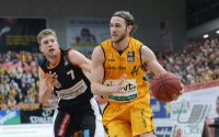 Basketball 1. Bundesliga 2012/2013:  Walter Tigers Tuebingen - ratiopharm Ulm